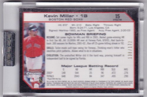 RED SOX Rookies & Inserts YOU *Pick / Choose* Favorite Boston Players - Picture 26 of 46