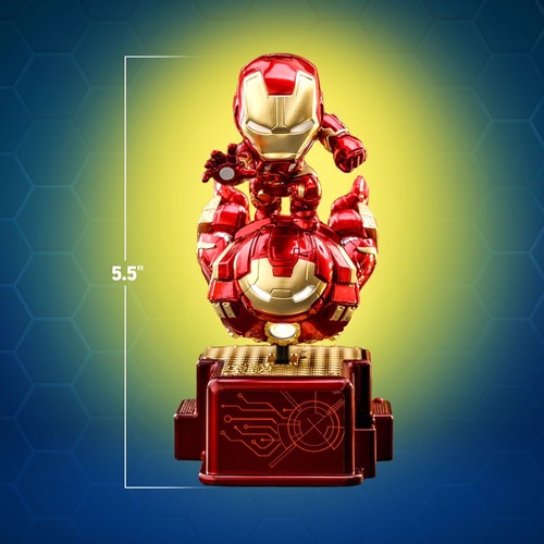 IRON MAN COSRIDER HOT TOYS - Picture 4 of 4