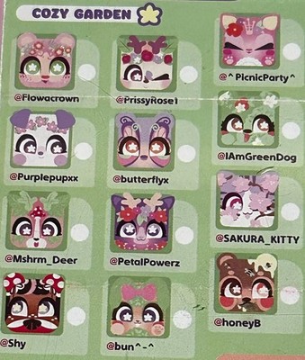 Clickeez Series 1 ''Cozy Garden''
