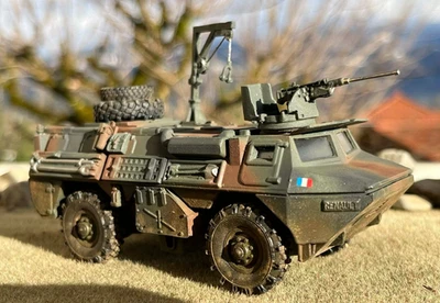 Véhicule Militaire Solido - Char 1/43 - Métal - Bon état - Guerre