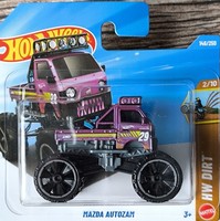 Mazda Autozam - Hot Wheels 2026 - Dirt - Neu Ovp