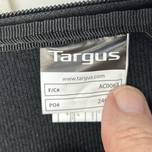 Ventiquattrore Targus Work-in Essentials Valigetta 35,6 cm (14") 430 g TED007GL71 - Photo 7/12