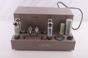 Marantz Model 8 Stereo Amplifier==Nice Original w/  Cage & Telefunken EL34's!
