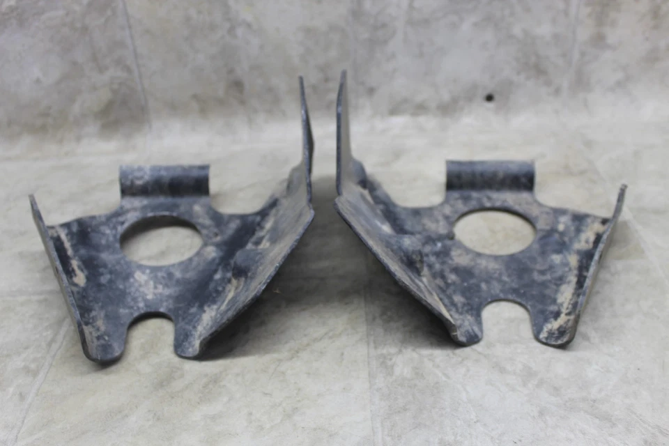 Kawasaki Prairie 300 400 2001 2002 OEM delantero izquierdo derecho CV protectores de eje Foto 4 de 4