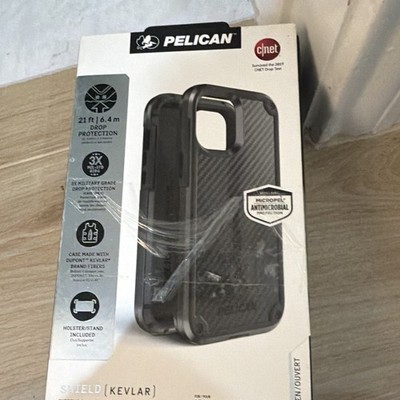 Pelican Shield Rugged Antimicrobial Holster Case for iPhone 12 Pro Max