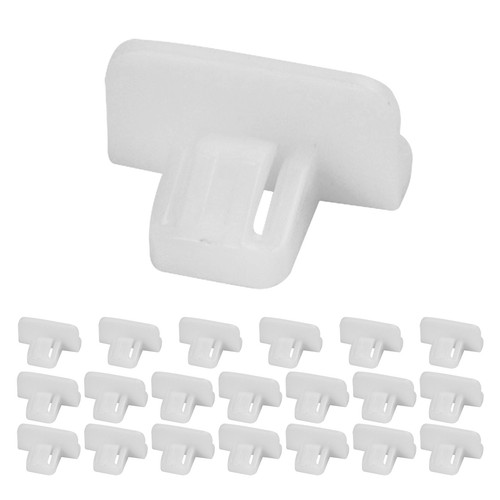 New Useful Front Bumper Cover Clip Retainer D560 Nylon Parts Replacement - Foto 6 di 13