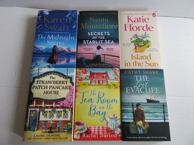 Book Bundle - Karen Swan, Santa Montefiore, Katie Fforde, Laurie Gilmore, Rachel