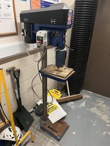 Record Power RPD 750 Pedestal Drill