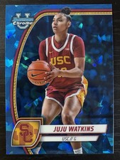 2025 Bowman University Chrome Sapphire Juju Watkins #37 USC