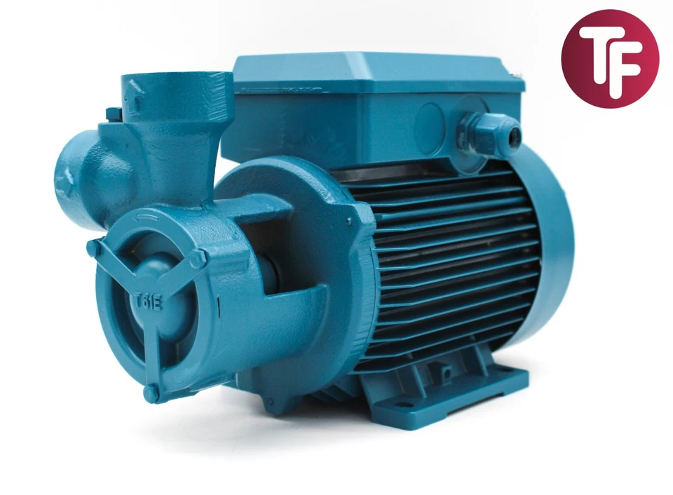 Calpeda 71020022006 BT 61A Bronze Peripheral Pump - Three Phase Motor - Image 2 of 4