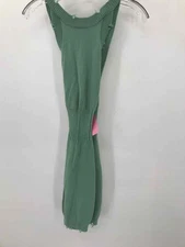 Pre-Owned SER.O.YA Green Size Small Bodycon Short Sleeveless Dress