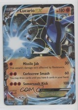Click to enlarge Lucario-EX