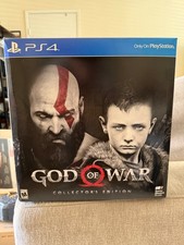 God of War 2018 Collector's Edition for Sony PlayStation 4 PS4 COMPLETE