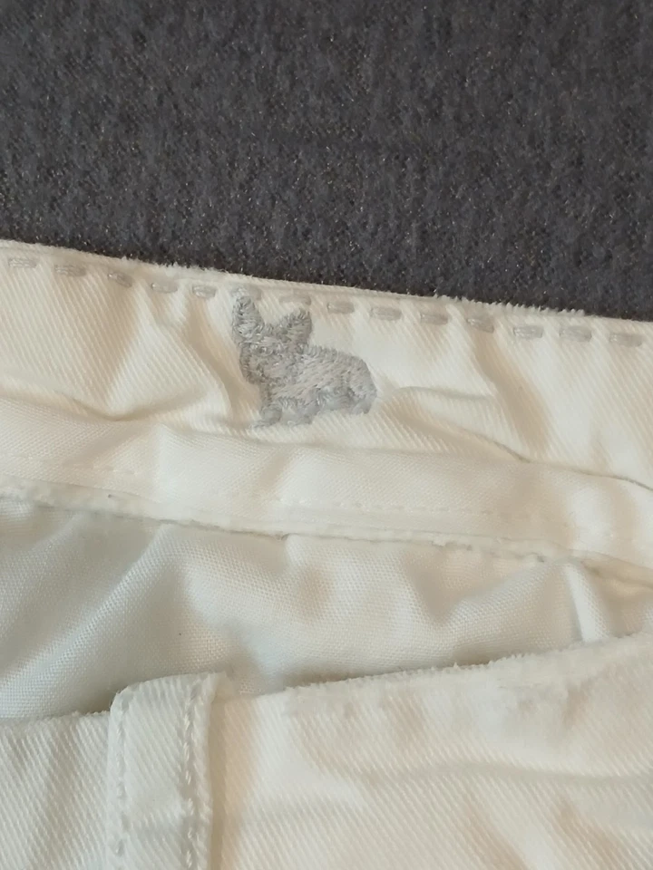 Pantalones Cortos Ruehl 925 Mujer 2 Blancos Bolsillos de Verano Tiro Bajo ENVÍO RÁPIDO Foto 3 de 4