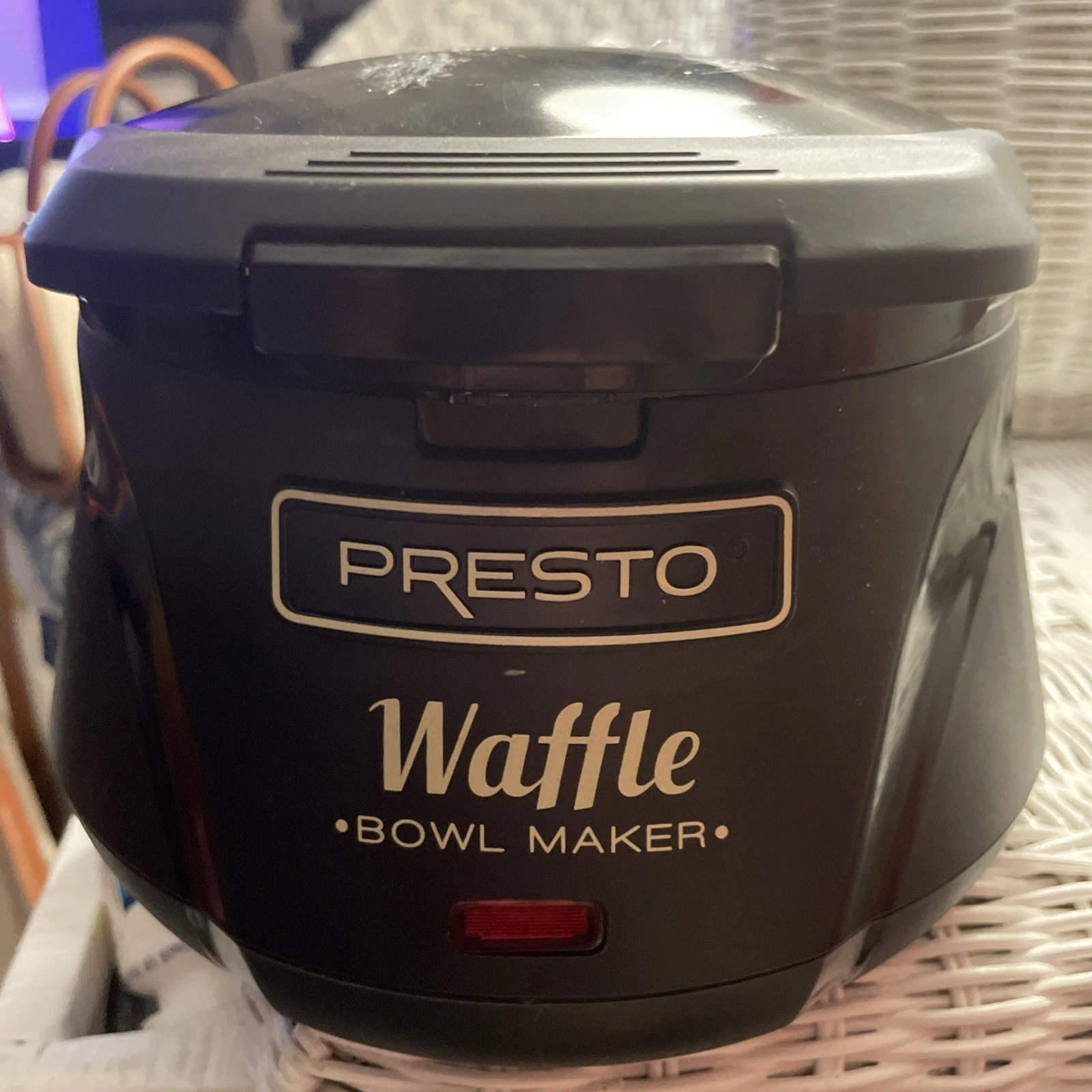 Presto Belgian Waffle Bowl Maker, 03501