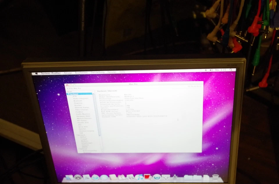 Apple Mac Pro (A1186), 2 GB RAM, 2 x 2,66 GHz Dual-Core Intel Xeon - Bild 4 von 4