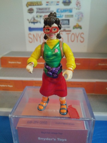 Teenage Mutant Ninja Turtles Toon Irma mit Brille TMNT 1992 Playmates Selten Rarität