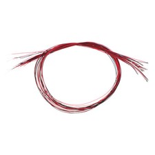 0402 Pre-Wired Micro LED, 12 Pcs 2.8-3.3V Emitting Diodes, Warm White