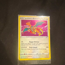 Special Delivery Bidoof SWSH177 Holo Promo 2021 English 70 HP Sealed and Swirl on eBay