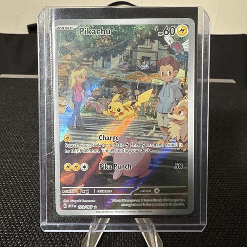 Pikachu 173/165 Sv: Scarlet & Violet 151 Holo - Picture 3 of 3