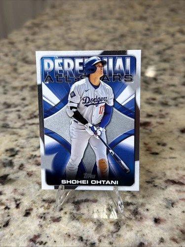2026 Topps Series 1 Celebration Perennial All Stars Shohei Ohtani #PAS-9