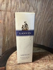 Lanvin ARPEGE Natural Spray 2.5 fl oz NEW Sealed Eau de Lanvin