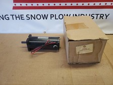 Genuine Oem Fisher Salt Spreader Spinner Motor 9524 Speed-caster 1 2 2500