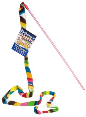 Cat Dancer Products Charmer 1 pack, Multi Color Pattern (Colors Vary)