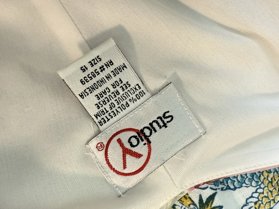 Vestido De Colección Y2K Fairycore Rosa Floral Midi 15 XL Boho Etéreo Romántico Suave Niña Foto 2 de 4