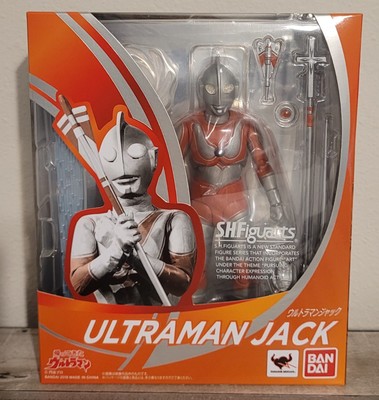 Bandai Tamashii Nations S.H. FiguArts Ultraman Jack Action
