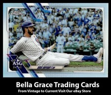 2021 Topps Chrome Update Kris Bryant #ASG-8 Chicago Cubs 2021 All-Star Game