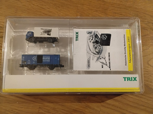 Trix 24033 Grundig  Museumswagen 2003 Güterwagon H0 Sammlung | Zustand: Neu