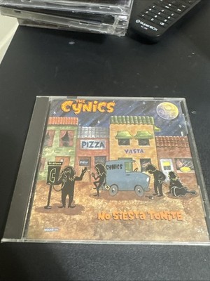 THE CYNICS - No Siesta Tonite - CD - Brand New Sealed Super Rare