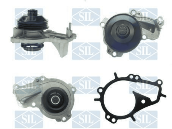 Wasserpumpe MotorküHlung FüR CitroËN Opel Peugeot Toyota DS C1 II C3 Aircross /-image