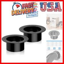 6 Inch Duct Connector, 6 Inch Dust Collection Fittings Dryer Vent Wall Plate ...