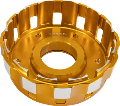 TRASK - TM-2017 - Billet Clutch Basket for Harley-Davidson Softail Low Rider S F