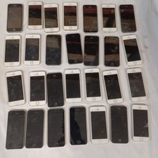 Lot of 56 Apple iPhone 5 Ungraded No Cracks