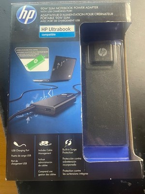 HP 90W Slim Notebook Power Adapter BT796AA#ABB