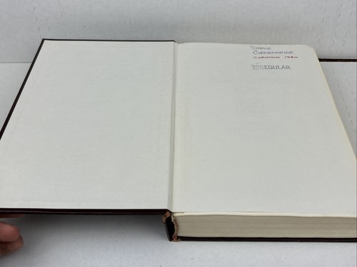Thompson Chain-Reference Bible, NIV Red Letter Edition, 1983 Kirkbride/Zondervan - Picture 3 of 23