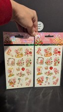 Strawberry Shortcake Prism  Glossy Sticker Packs read 