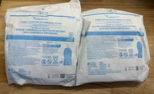 2X Cardinal Health Convertors Fabric Reinforced Surgical Gowns Level 3 XL 11/24