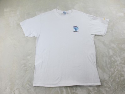 VINTAGE Intel Shirt Mens Large White Pentium Processor Dealer II Computer*