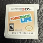 Nintendo Tomodachi Life Nintendo 3DS Game Official Seal Simulation NTSC-U/C