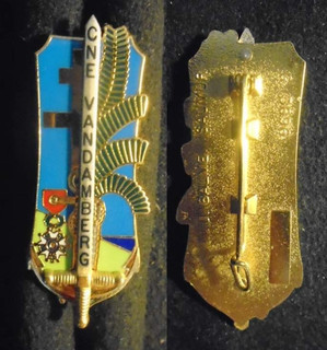 INSIGNE MILITAIRE – PROMOTION EOR COET CNE VANDAMBERG BALME G 3696