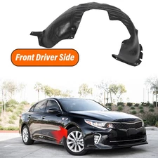 Fender Liner Front Driver Left Side LH Hand Plastic for 2016-2018 Kia Optima
