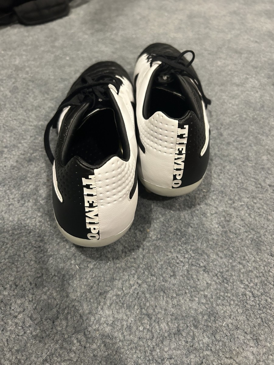 Nike Tiempo Legend V FG Black and White: Kangaroo Leather NWT Size