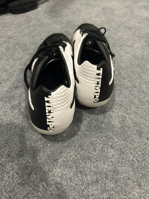 Nike Tiempo Legend V FG Black and White: Kangaroo Leather NWT Size