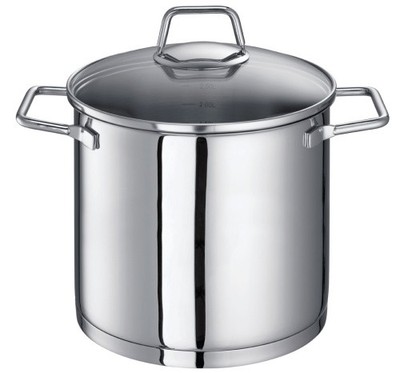 Schulte Ufer Suppentopf Gemüsetopf 20 cm Wega 5 L Edelstahl Deckel Induktion 