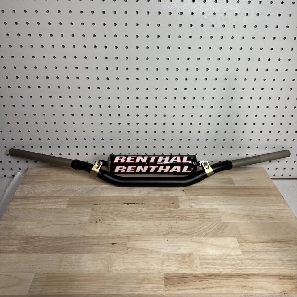 Manillar Renthal Twinwall McGrath/Short/KTM - Negro 999-01-BK-07-185 Foto 2 de 4