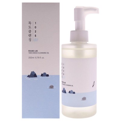 1025 Dokdo Cleansing Oil by Round Lab for Women - 6.76 oz Oil